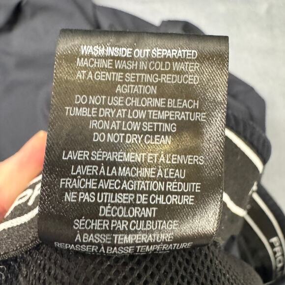 Projek Raw Pants Mens Large Dark Navy Blue Tech Joggers + Pockets 28" Inseam - Picture 8 of 9